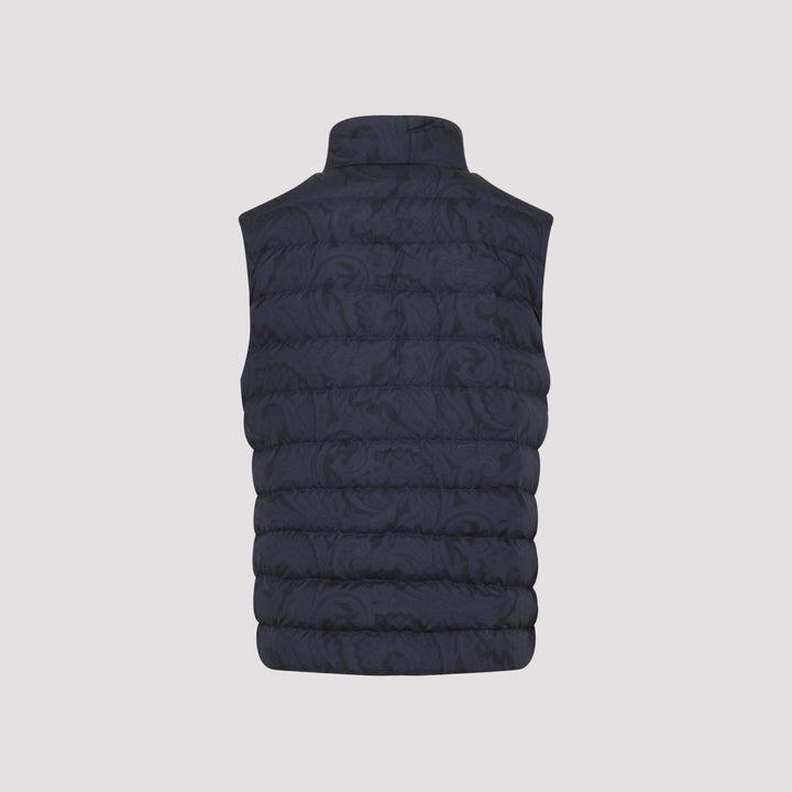 Etro Down Jacket Vest Men