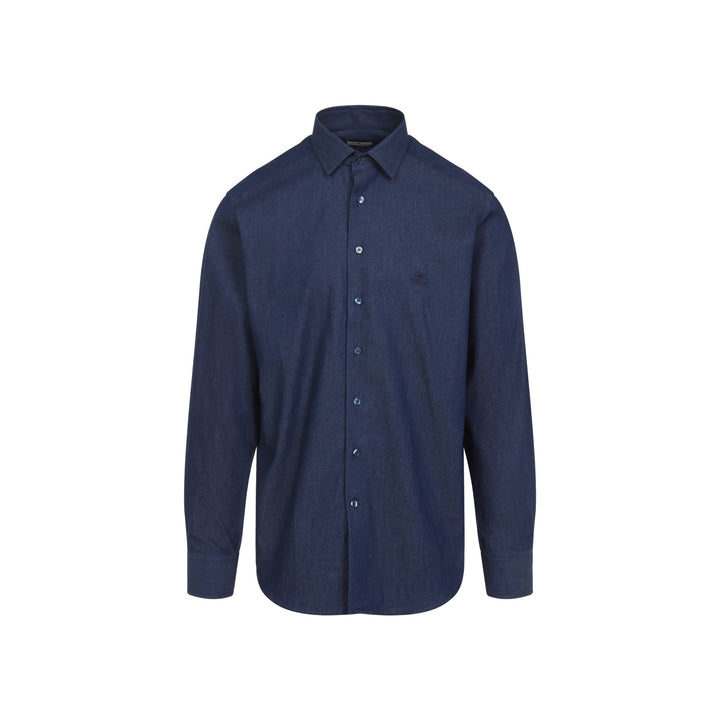 Etro Roma Logo Shirt Men