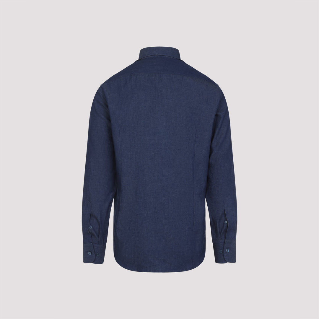 Etro Roma Logo Shirt Men