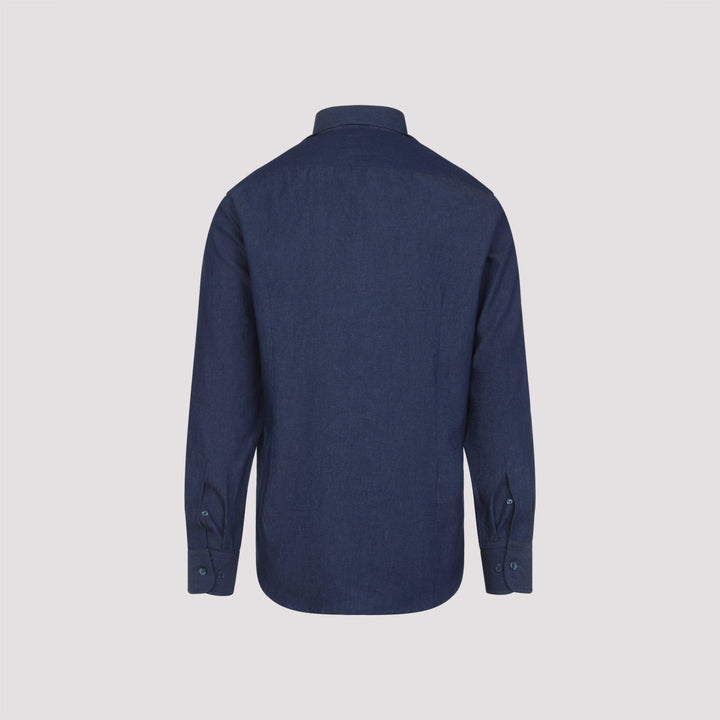 Etro Roma Logo Shirt Men