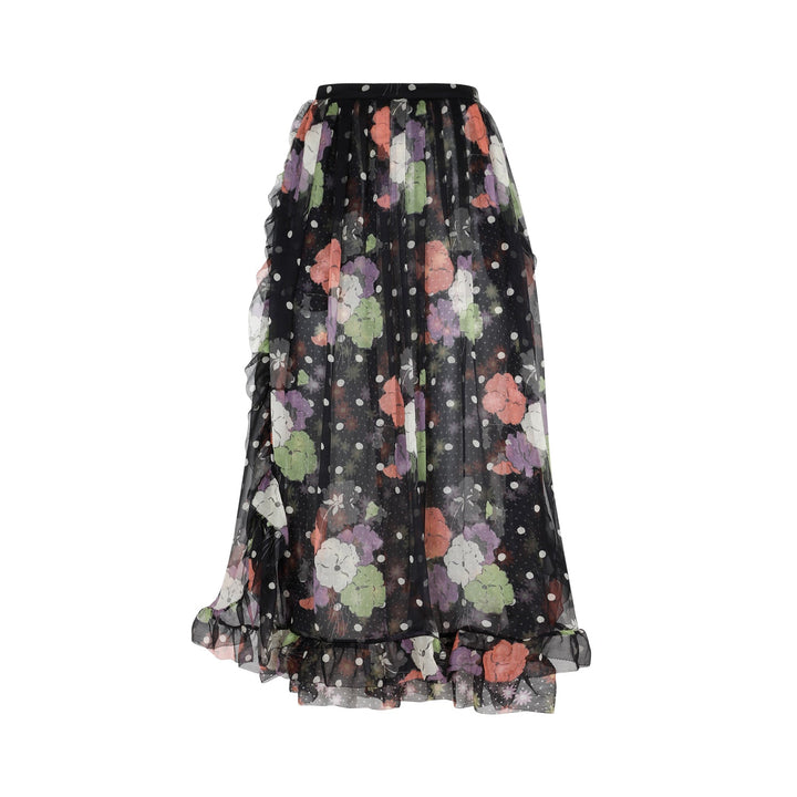 Etro Silk Skirt Women