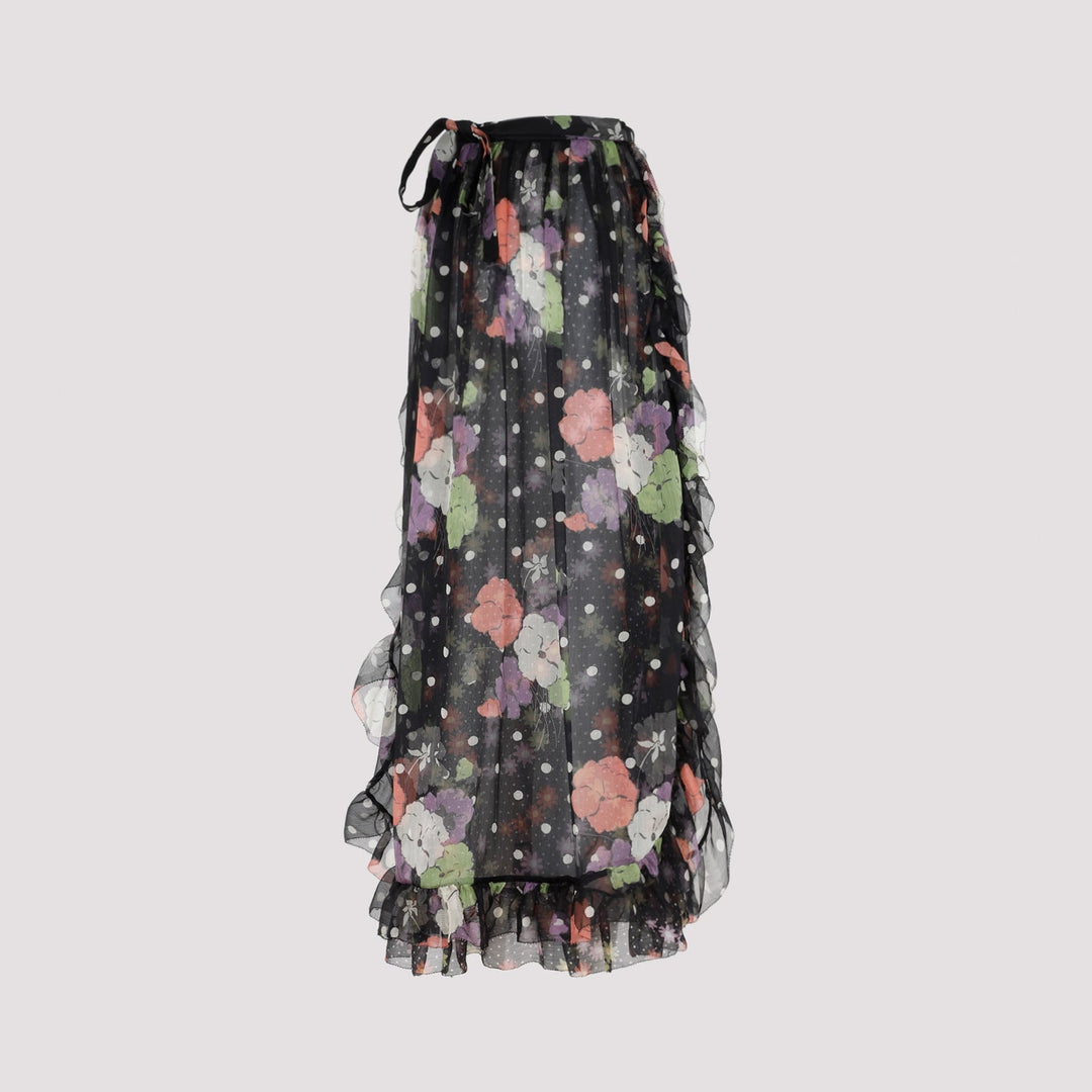 Etro Silk Skirt Women