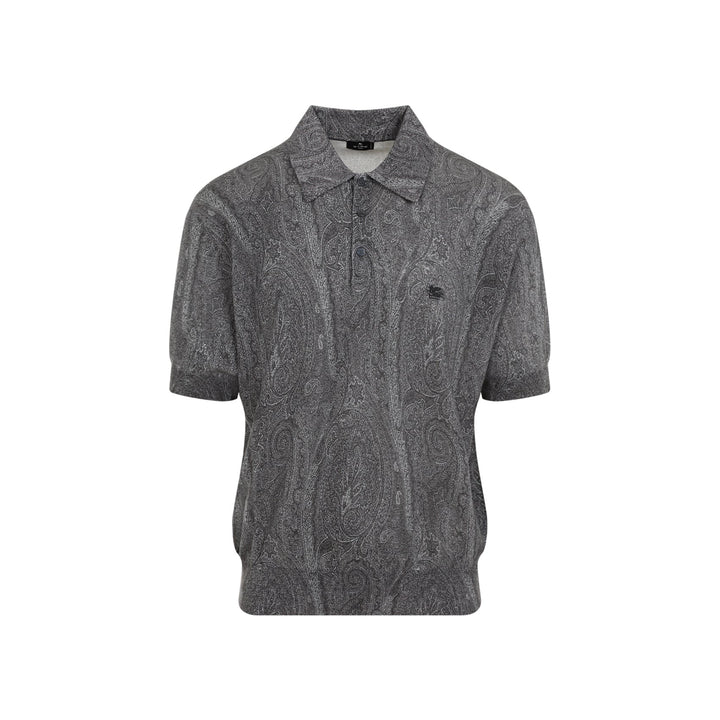 Etro Knitted Polo Men
