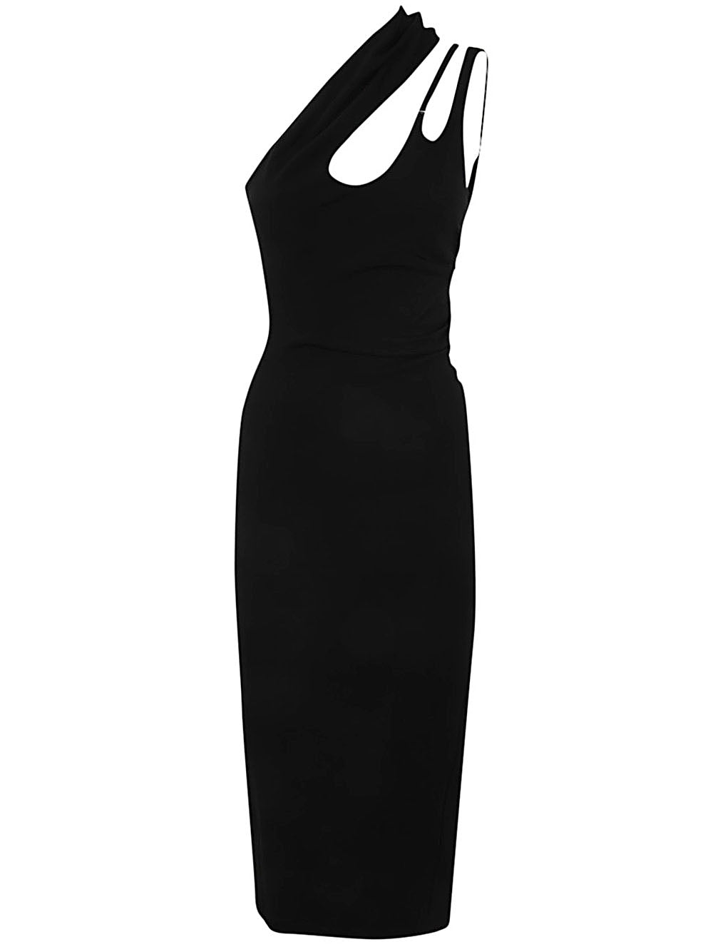 Mugler Women Ro1308 Midi Dress
