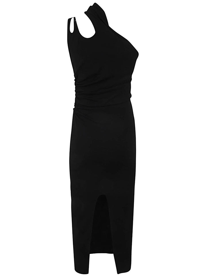 Mugler Women Ro1308 Midi Dress