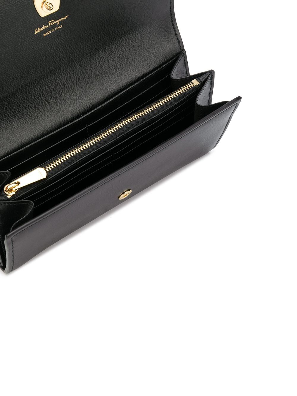 Ferragamo Women Portafoglio Continental Fiocco Vara
