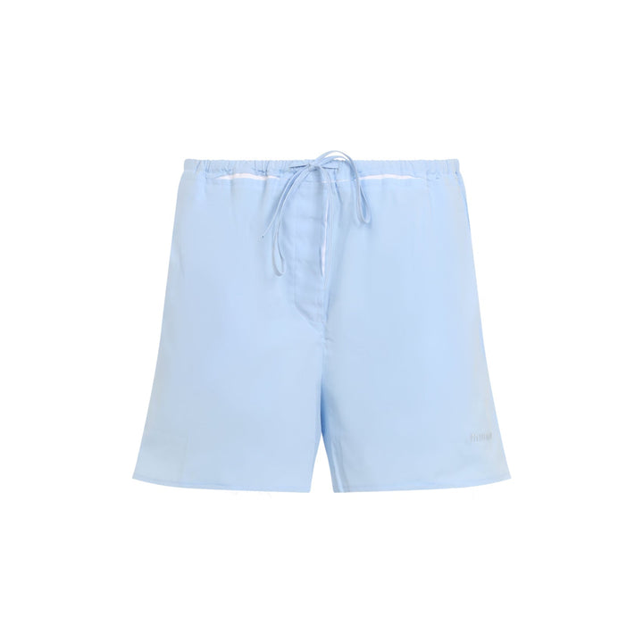 Miu Miu Cotton Shorts Women
