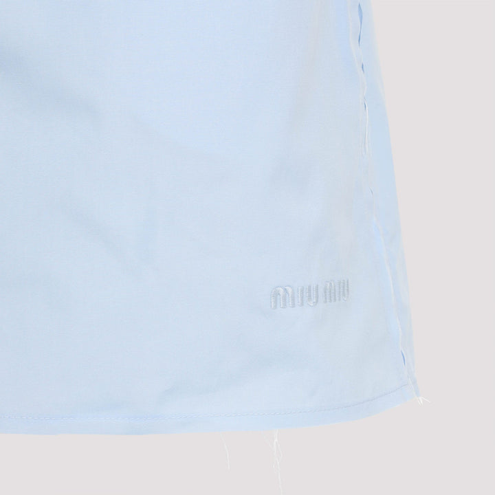 Miu Miu Cotton Shorts Women