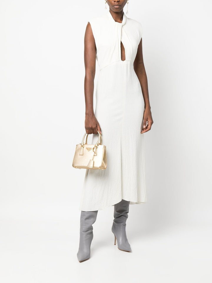 Prada Women Galleria Saffiano Leather Mini Bag