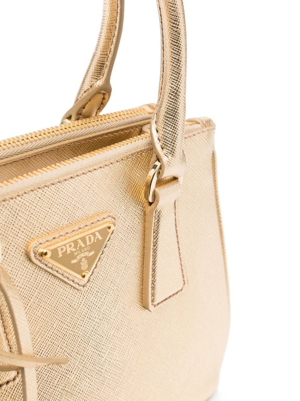 Prada Women Galleria Saffiano Leather Mini Bag