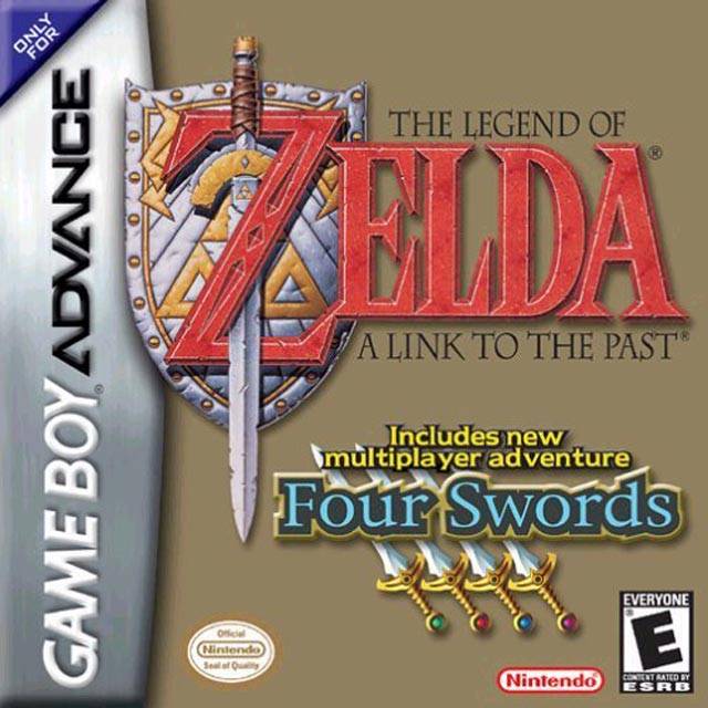 The Legend of Zelda: A Link To The Past + Four Swords and Official Strategy Guide Bundle [Game + Official Strategy Guide] (Gameboy Advance)