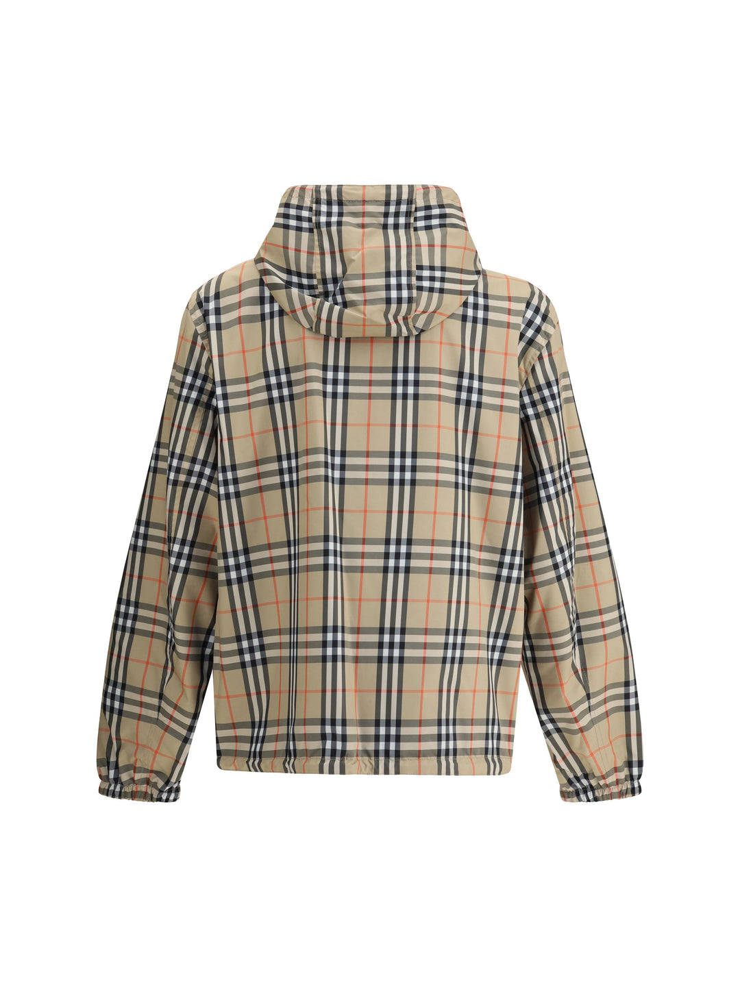 Burberry Men Archive Check Reversible Jacket