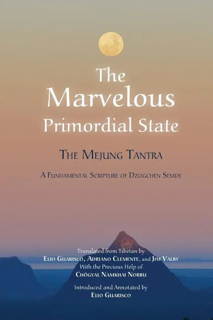 The Marvelous Primordial State - Paperback