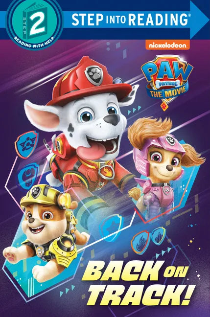 Paw Patrol: The Movie: Back on Track! (Paw Patrol) - Paperback