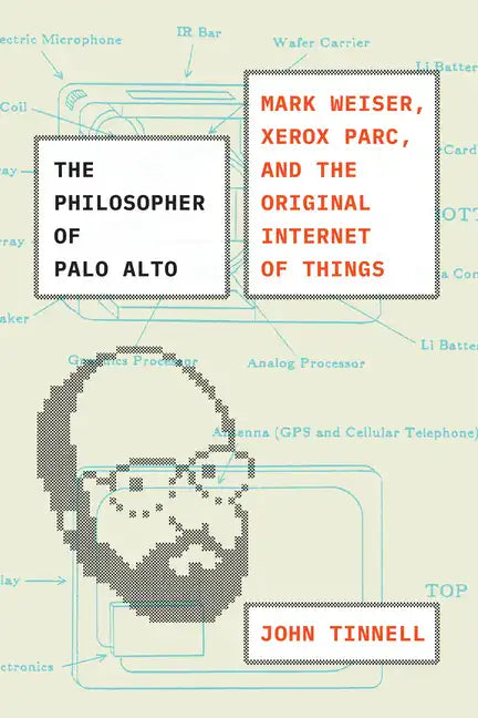 The Philosopher of Palo Alto: Mark Weiser, Xerox Parc, and the Original Internet of Things - Hardcover