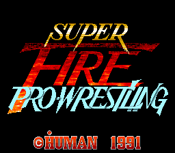 Super Fire Pro Wrestling [Japan Import] (Super Famicom)
