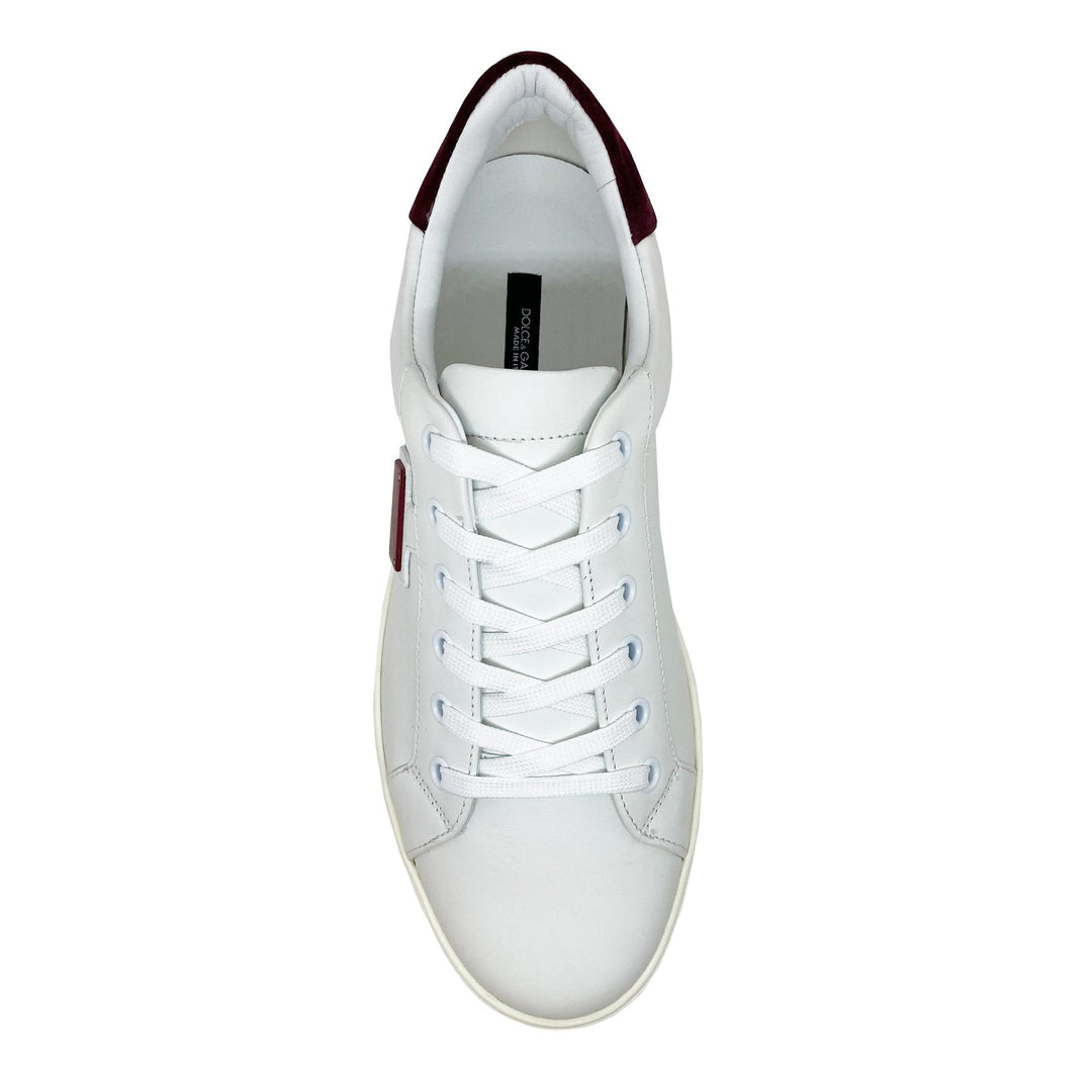Dolce &amp; Gabbana Logo Leather Sneakers