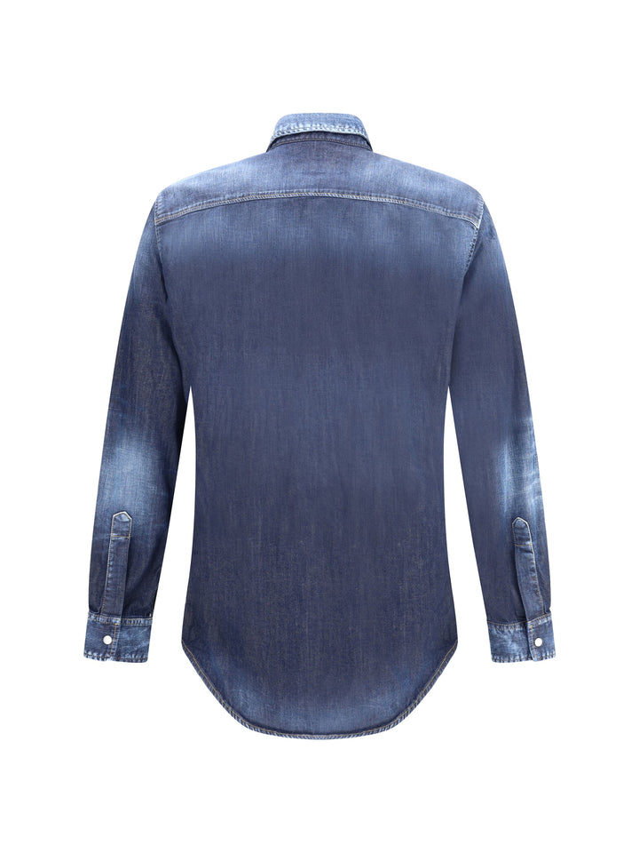 Dsquared2 Men Denim Shirt
