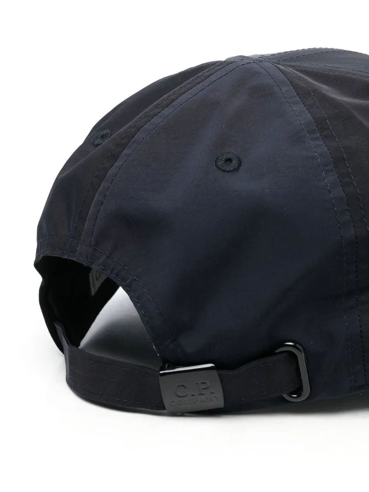 C.P.COMPANY Embroidered Logo Cap for Men