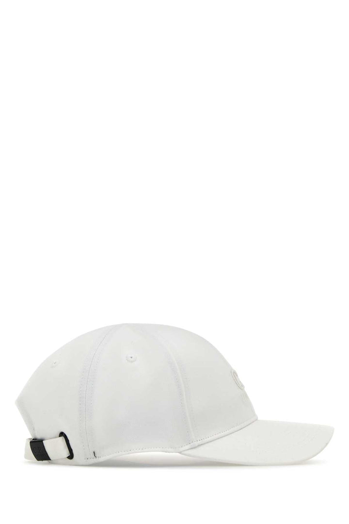 C.P.COMPANY Cotton Baseball Cap for Men - SS25 Collection