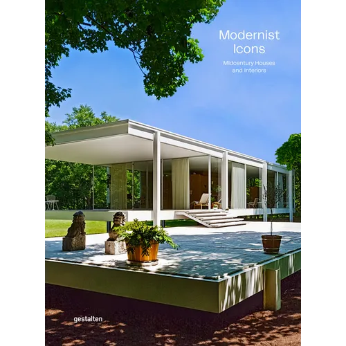 Modernist Icons: Midcentury Houses and Interiors - Hardcover