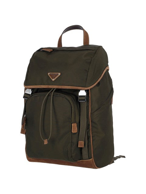 Prada Men Logo Backpack