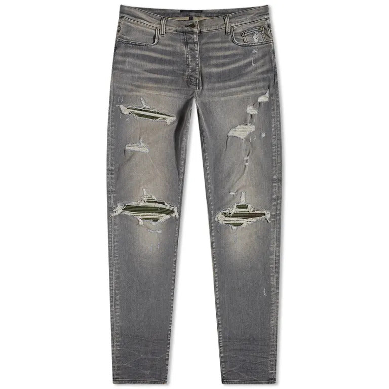AMIRI MX1 Camo Jeans Grey
