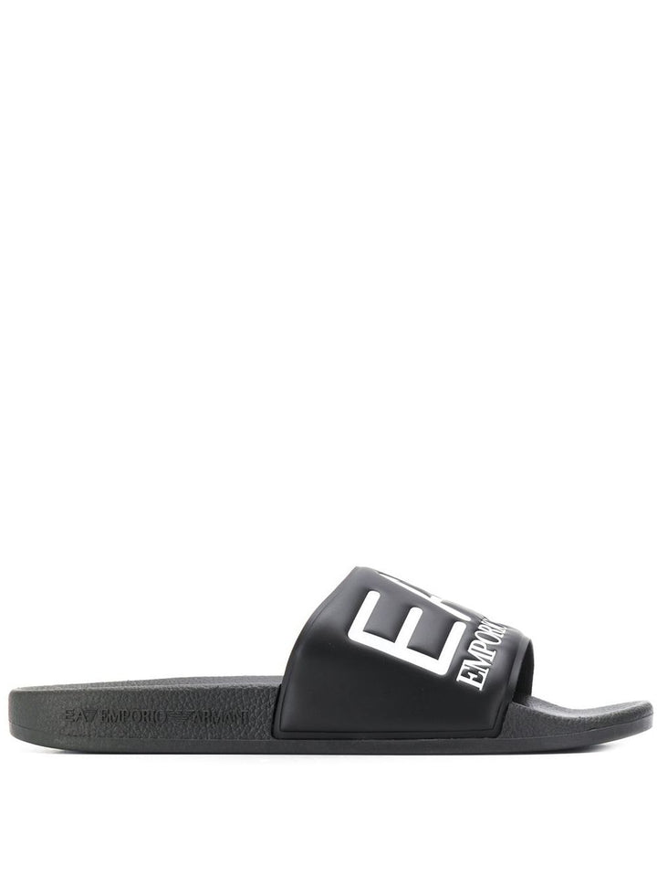 Ea7 Logo Pool Slides