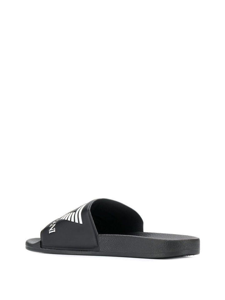 Ea7 Logo Pool Slides