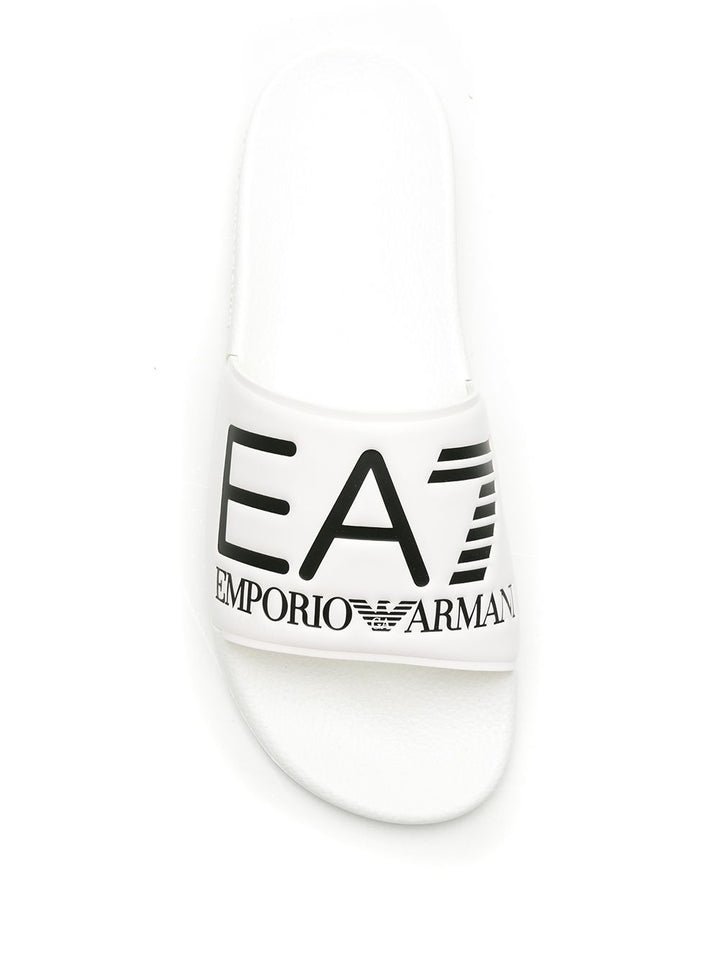 Ea7 Logo Pool Slides