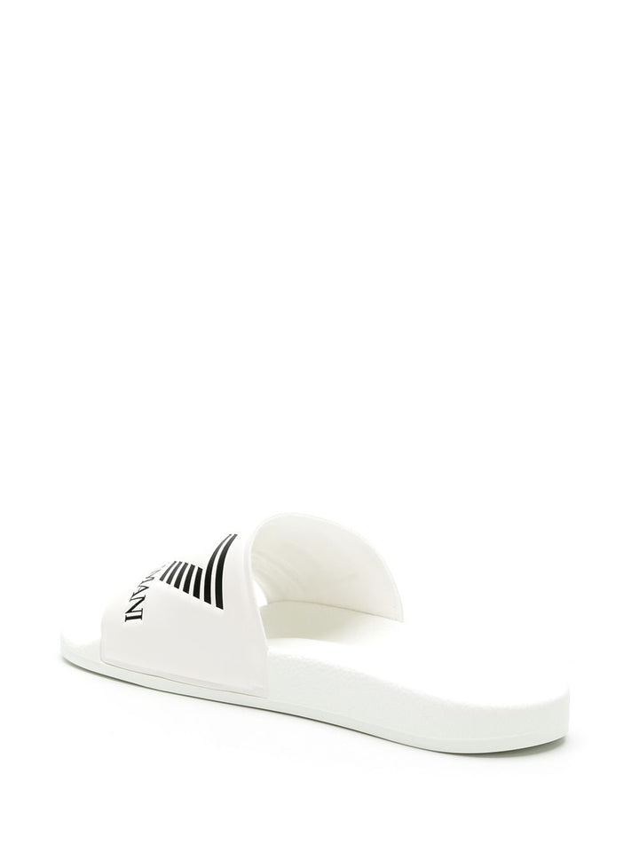 Ea7 Logo Pool Slides