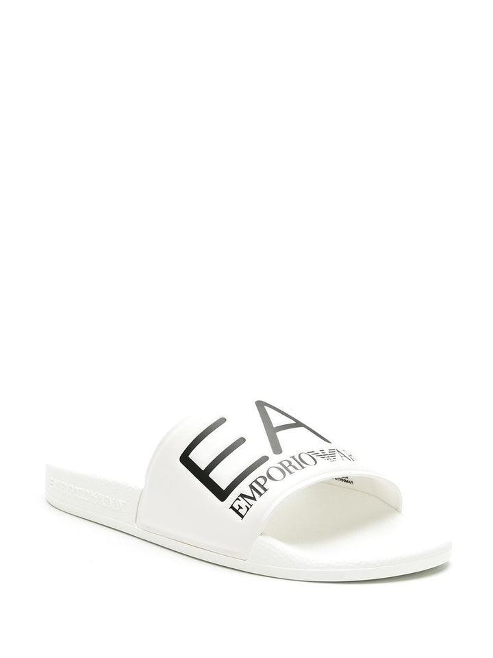 Ea7 Logo Pool Slides