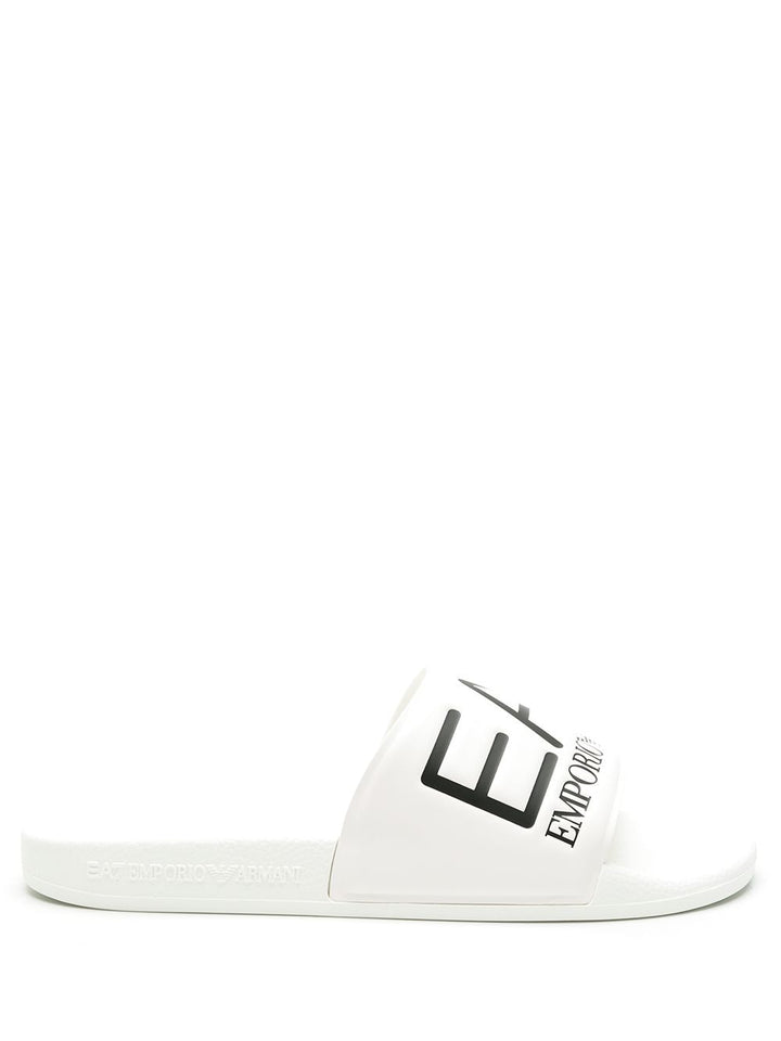 Ea7 Logo Pool Slides