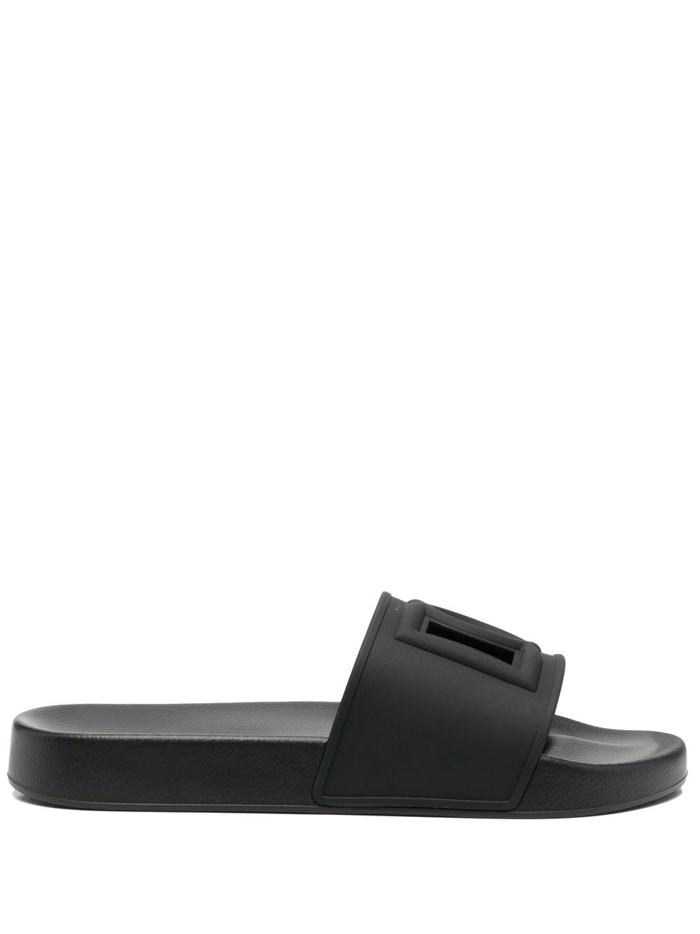 Dolce &amp; Gabbana Dg Logo Beachwear Sliders