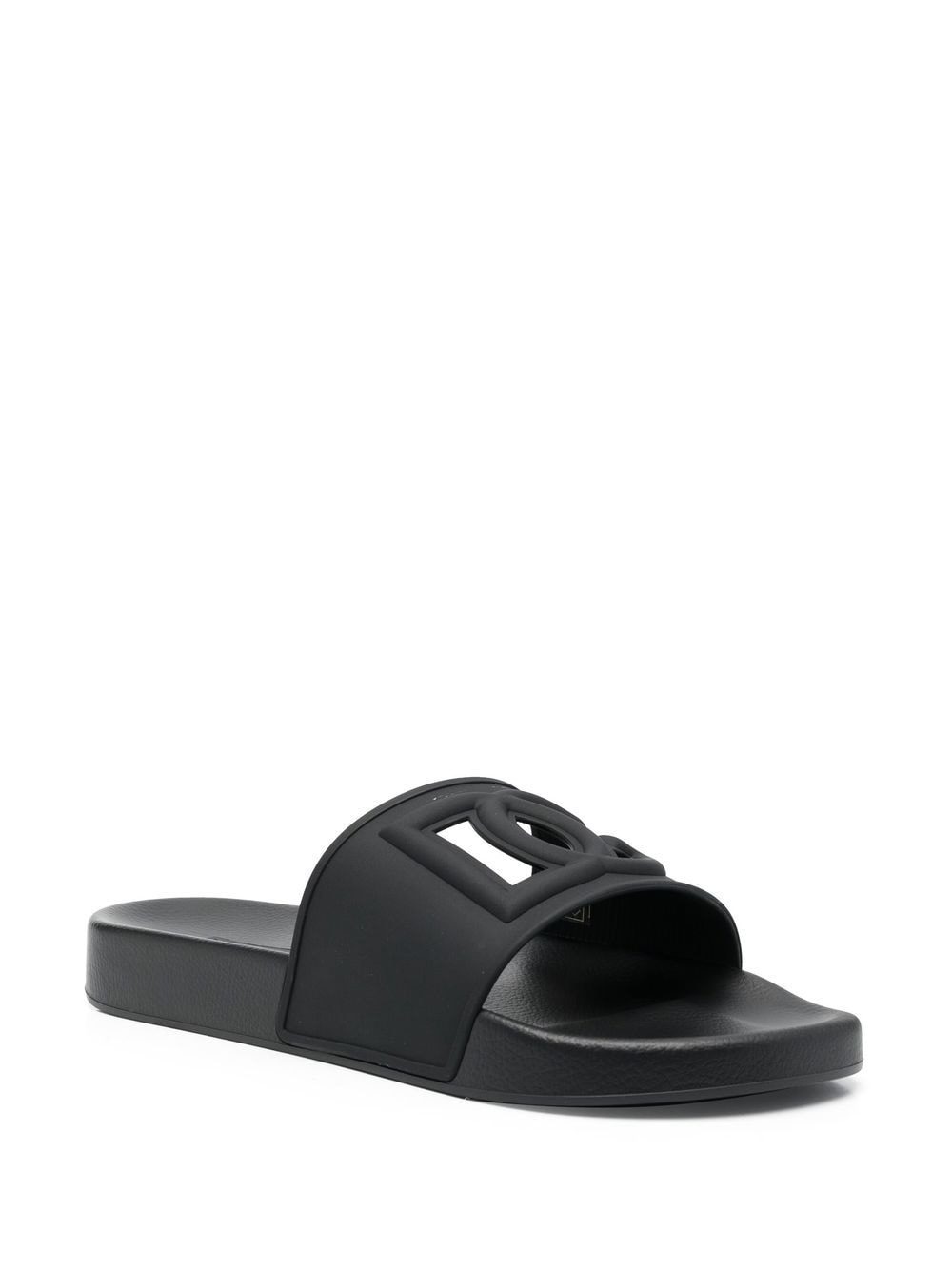 Dolce &amp; Gabbana Dg Logo Beachwear Sliders