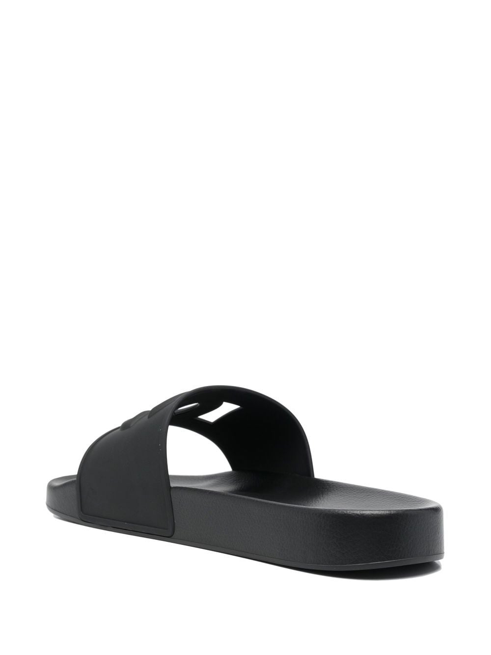 Dolce &amp; Gabbana Dg Logo Beachwear Sliders