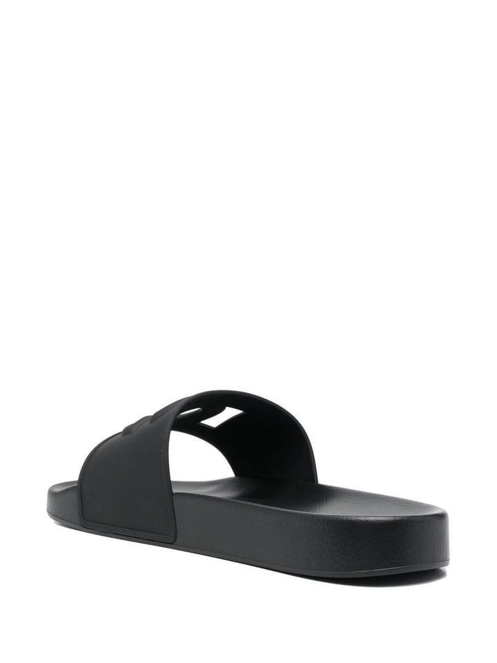 Dolce &amp; Gabbana Dg Logo Beachwear Sliders