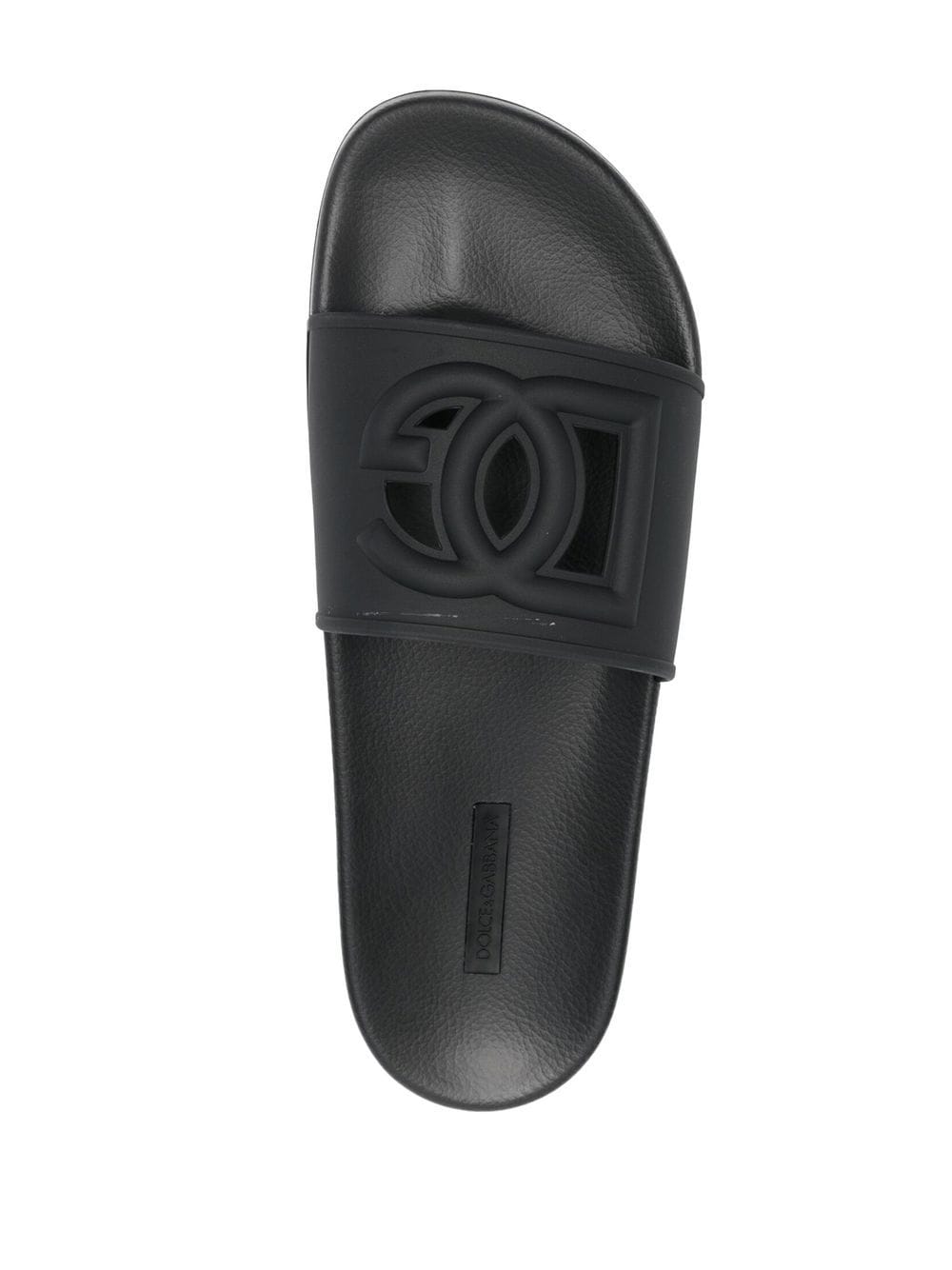Dolce &amp; Gabbana Dg Logo Beachwear Sliders