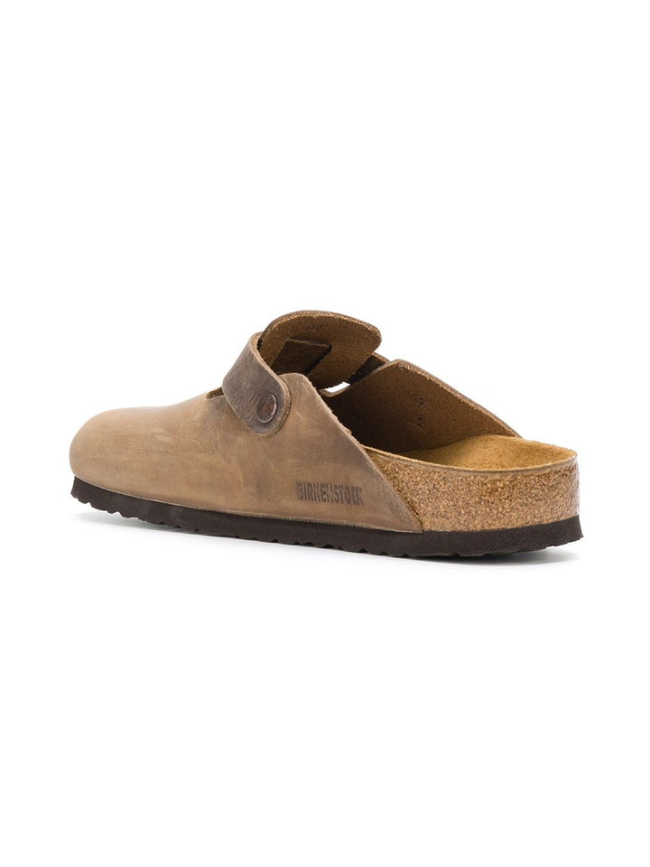 Birkenstock Boston Oiled Leather Slippers