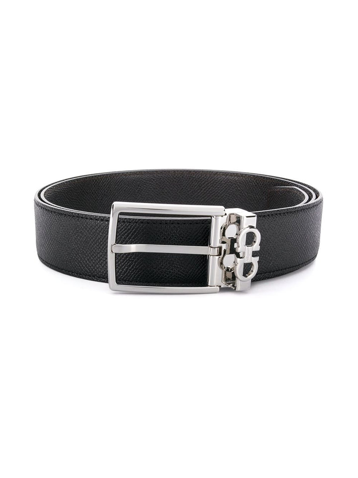 Ferragamo Men Cintura Gancini