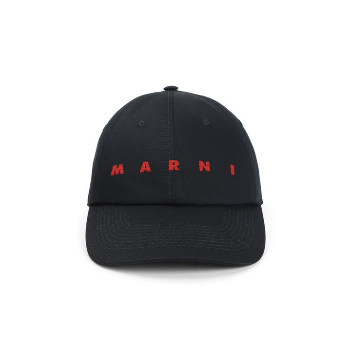 Marni Cotton Baseball Cap Men