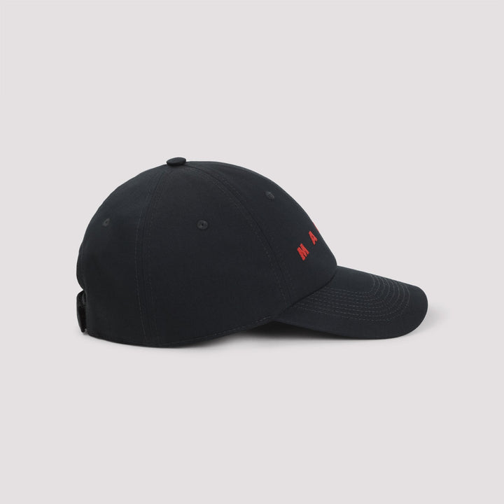 Marni Cotton Baseball Cap Men