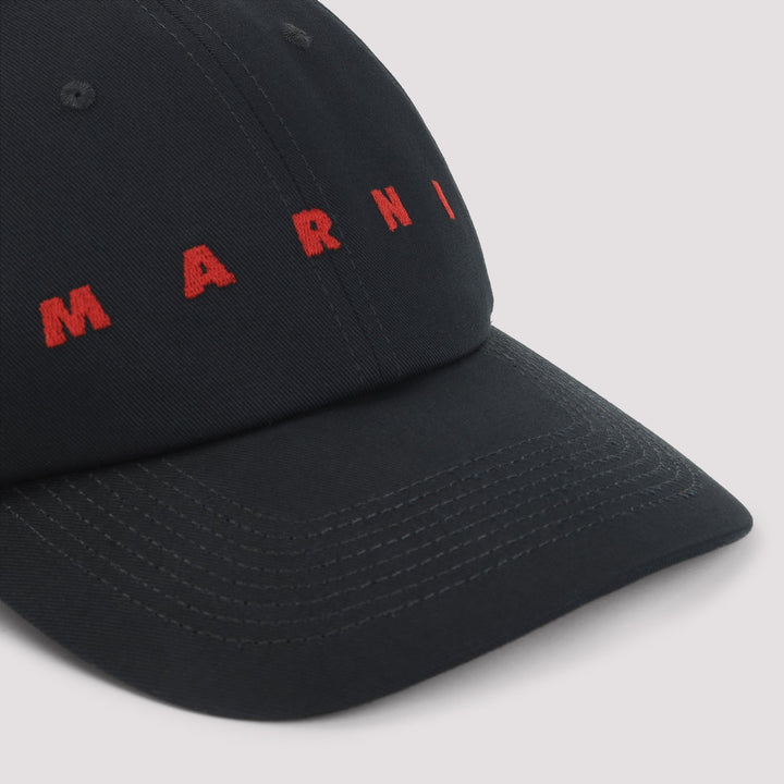 Marni Cotton Baseball Cap Men