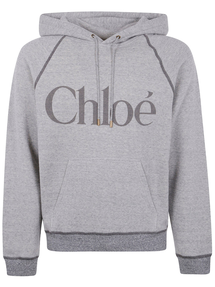Chloe Women Logo Classic Hoodie