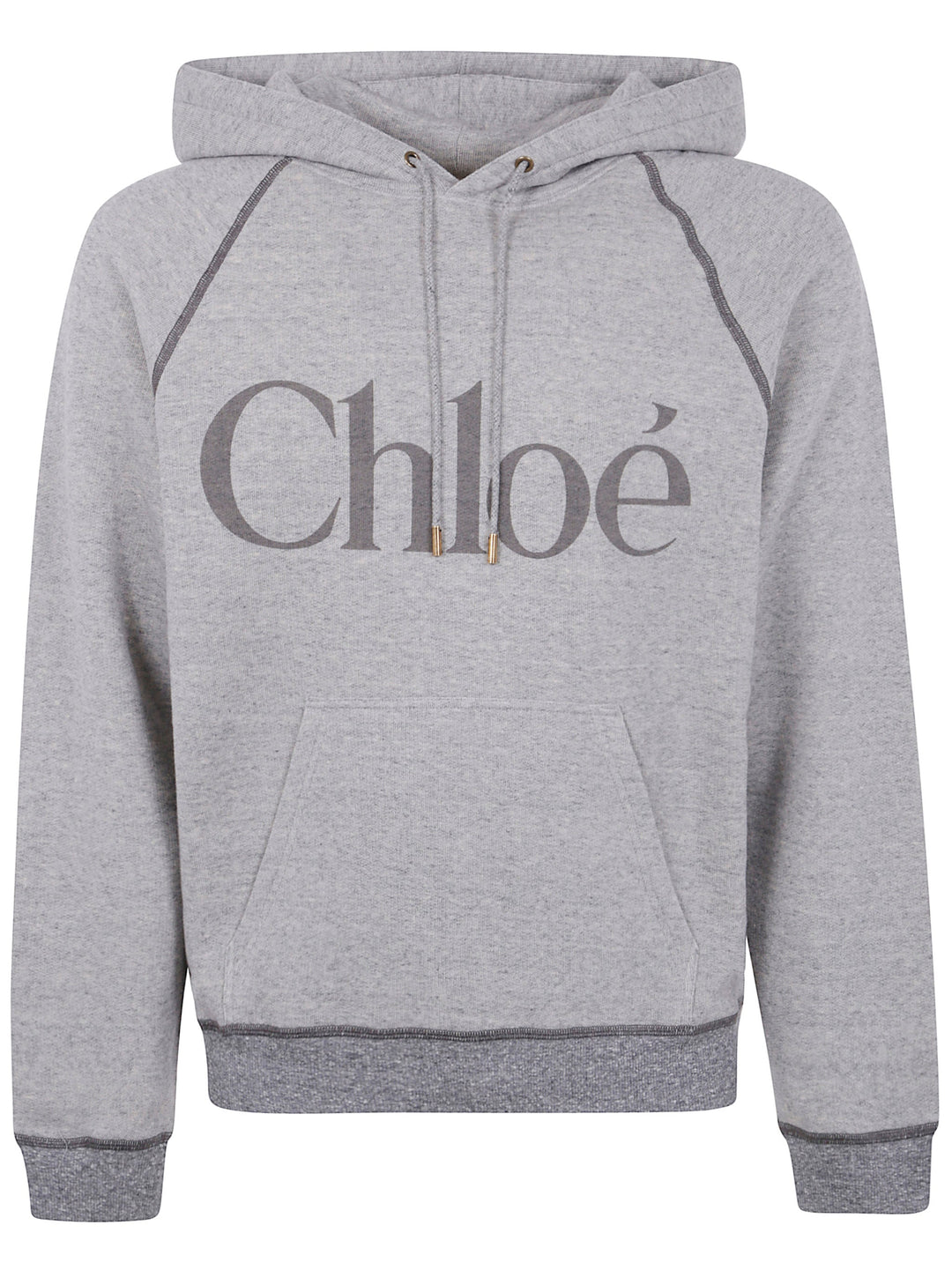 Chloe Women Logo Classic Hoodie