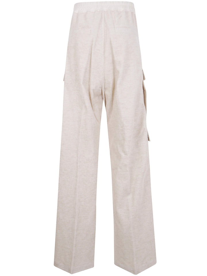 Rick Owens Men "Cargobelas" Trousers