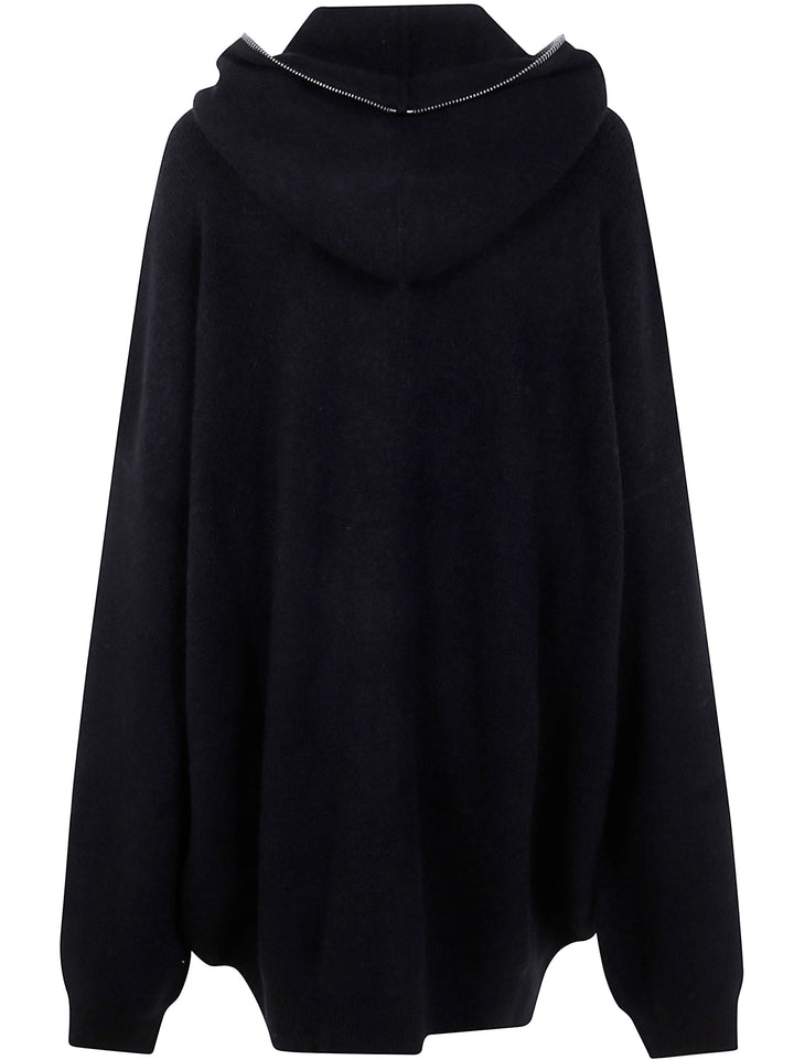 Rick Owens Men "Gimp" Hoodie