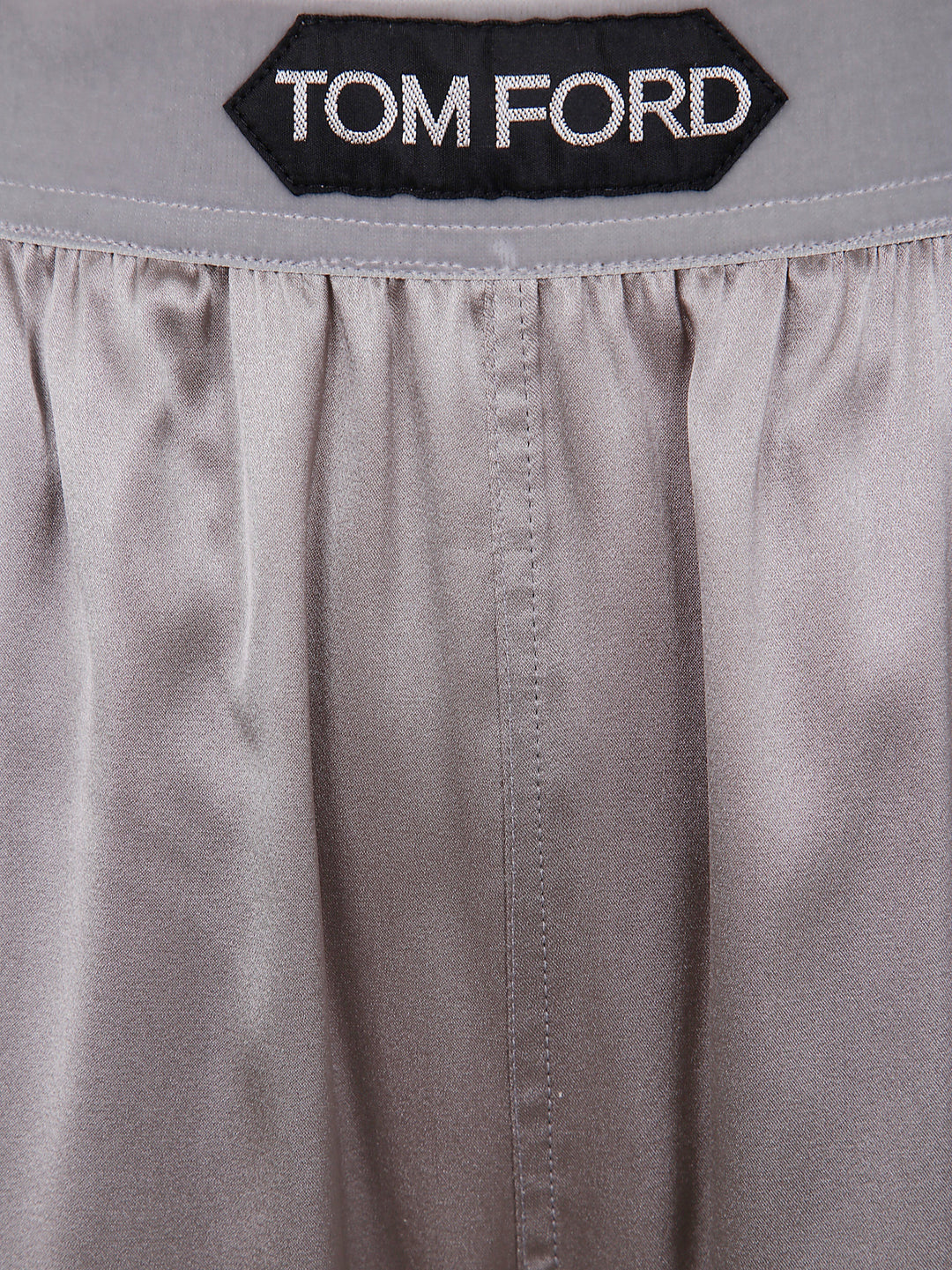 Tom Ford Women Stretch Silk Satin Pijamas Trousers