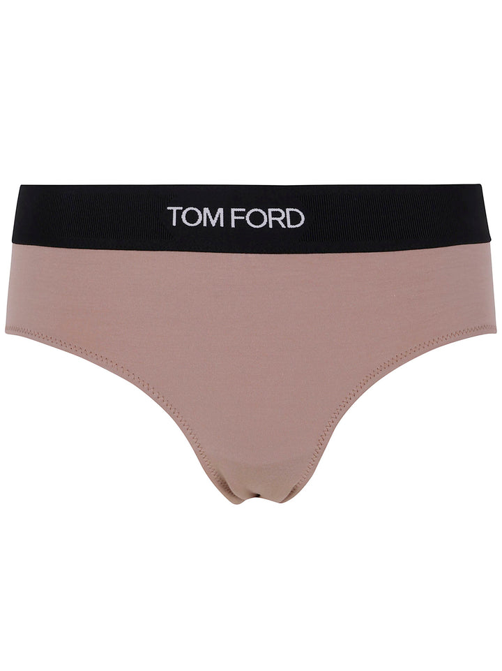 Tom Ford Women Modal "Signature" Boy Shorts
