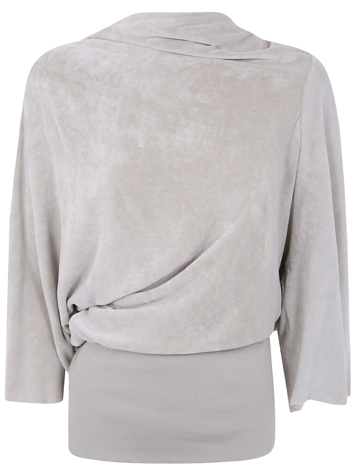 Rick Owens Women "Cylinder" T-Shirt Top